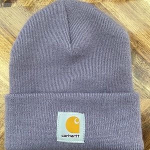 Womens Purple Carhartt Beanie